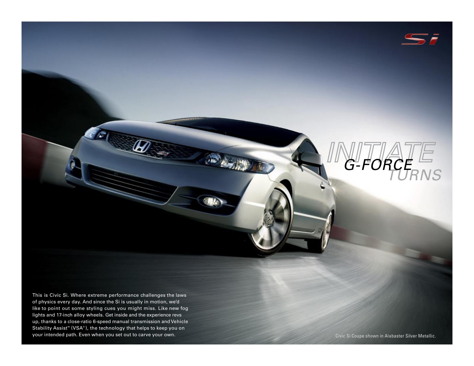 2009 Honda Civic Coupe Brochure Page 18